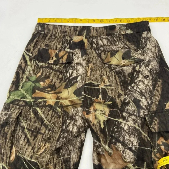 L.L. Bean Hunting Camouflage Cargo Pants Size 34 - Picture 6 of 7